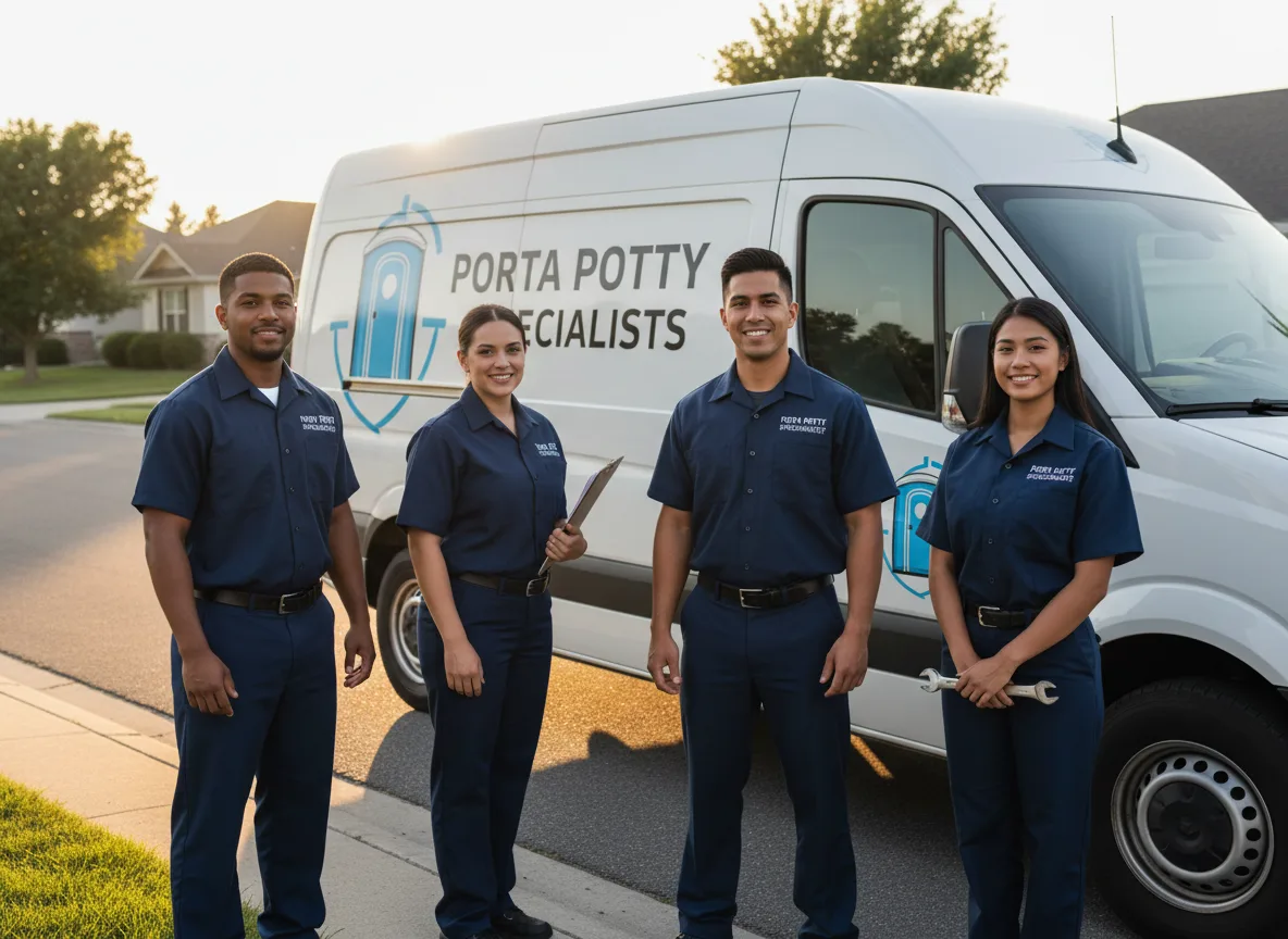 Portable Toilet Rental company in Alburtis, PA